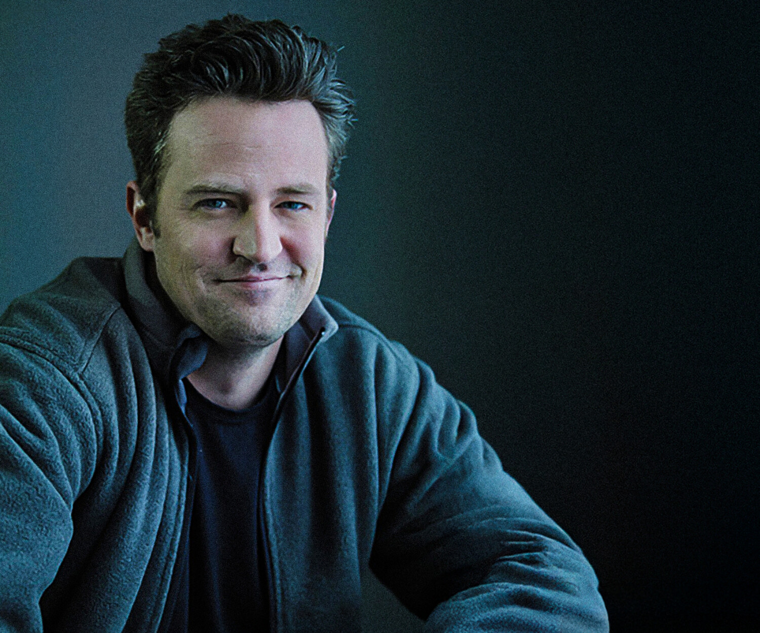 PARK CITY: Actor Matthew Perry poses for a portrait shoot at the Sundance Film Festival in Park City, Utah on January 21, 2008. (Jeff Vespa/Contour by Getty Images)