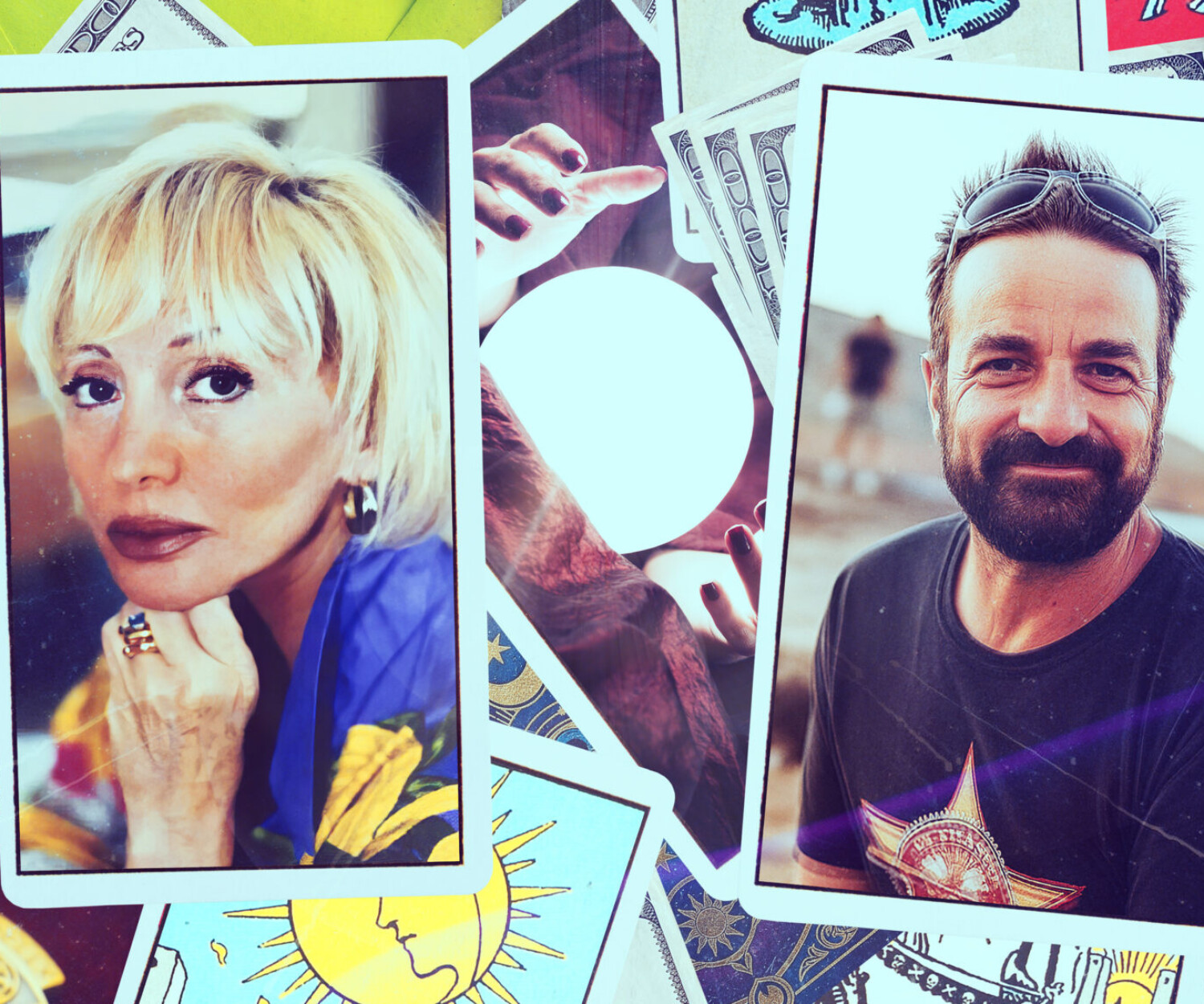 Pictured: Maria Duval (L) and Patrice Runner (R)